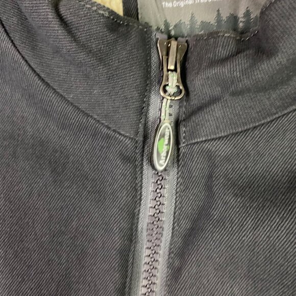 Arborwear Vest Men's 2XL Canvas Cotton Work Gray Sherpa Fleece Lined XXL - Picture 4 of 14